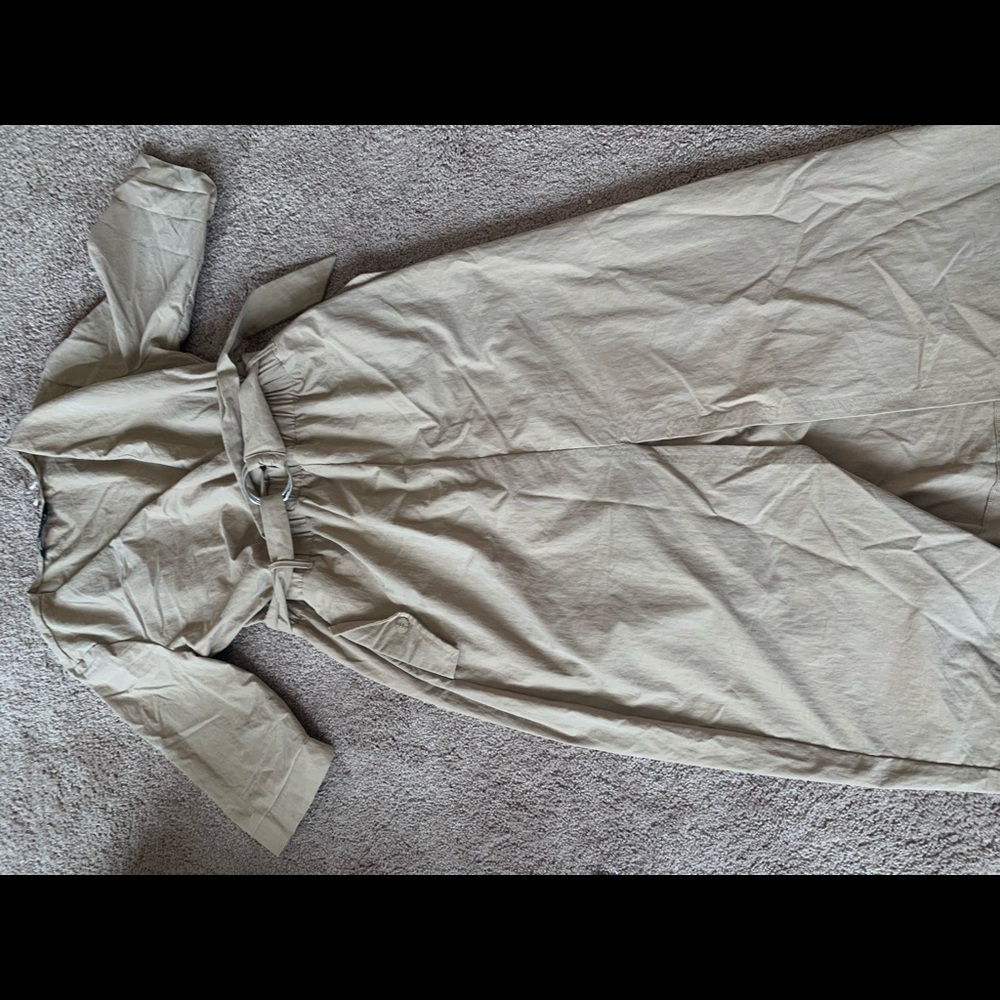 Zara Trench Dress